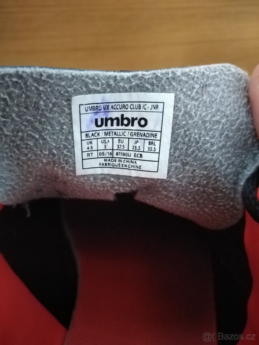 Sálová obuv zn. Umbro - 4