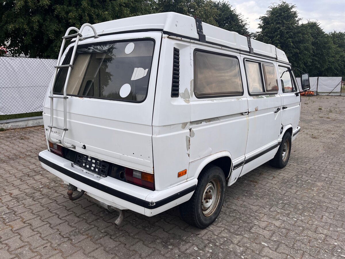 Volkswagen T3 Westfalia 1,9 TDI 1983 - 4