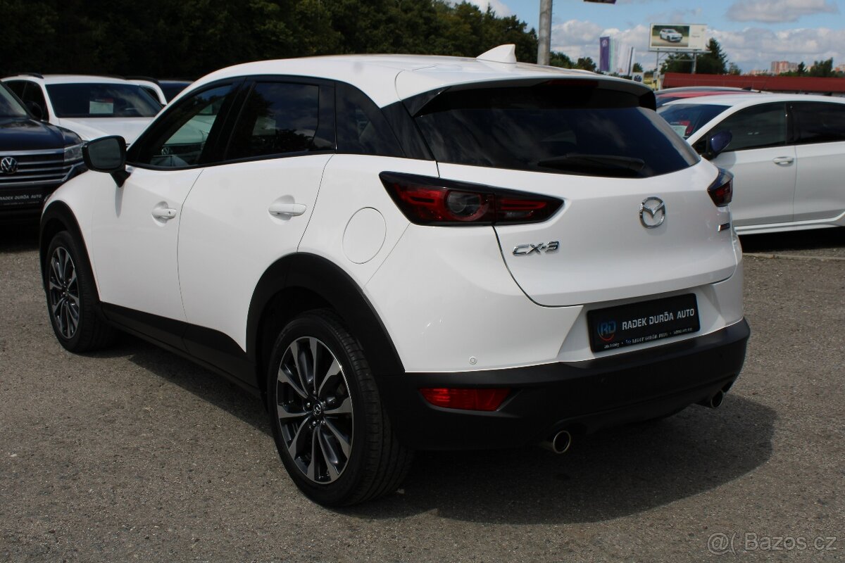 Mazda CX-3 2,0 i NOVÉ V ČR,1.MAJ,AUTOMAT,2019 - 4