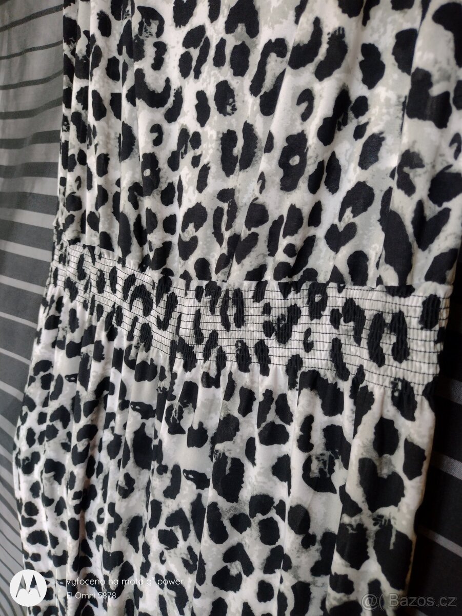 nový dámský leopardí overal Calze del Mondo v.L-XL/40-42 - 4