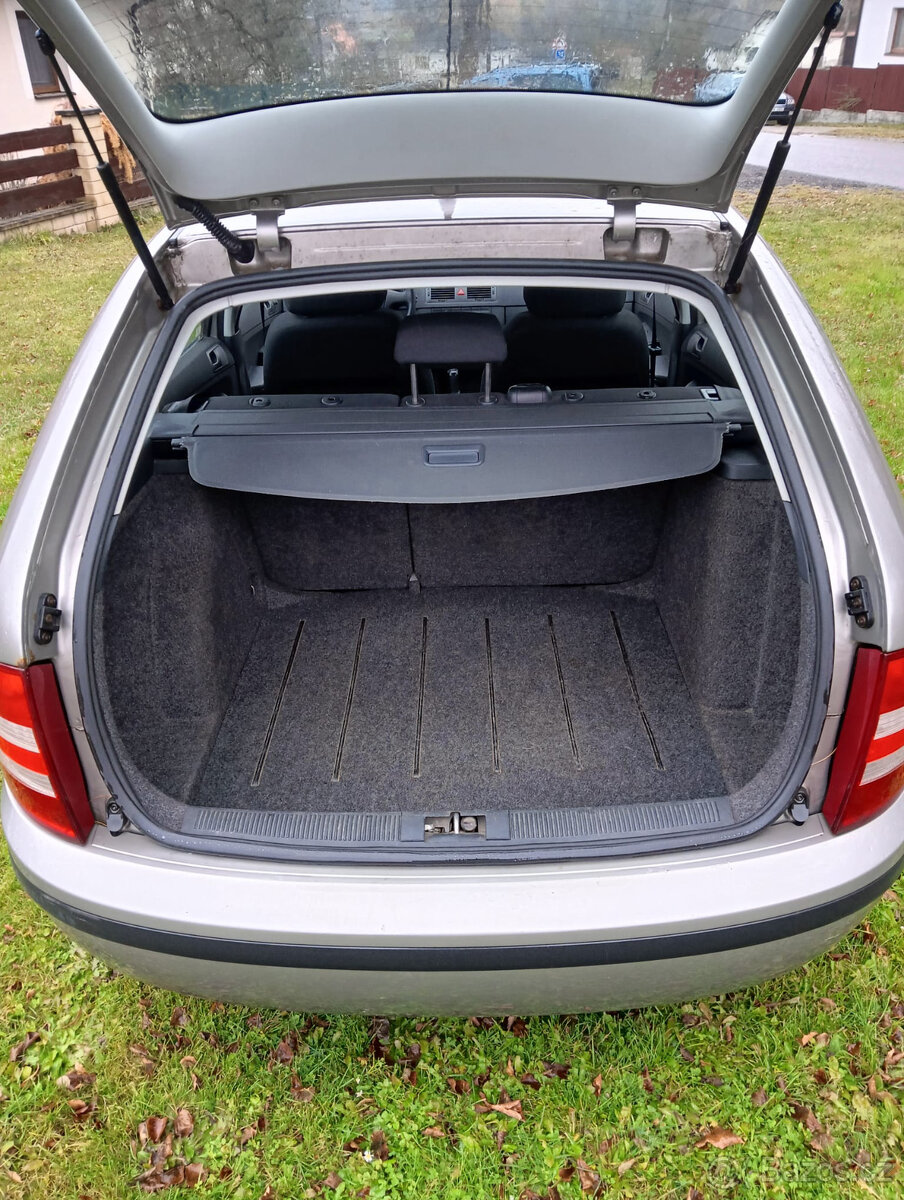 Prodám Škoda fabia combi 1,2, benzín - 4