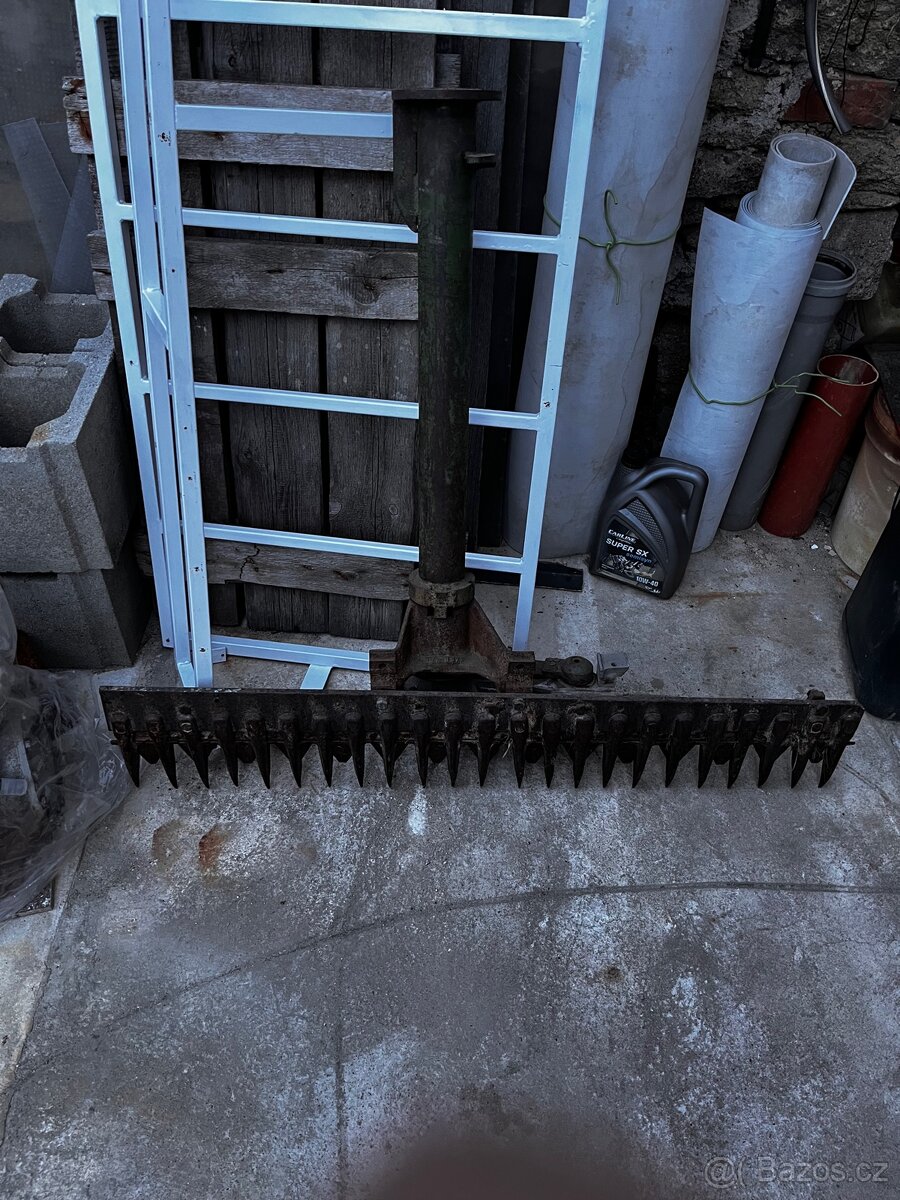 Půdní fréza Rotax - 4