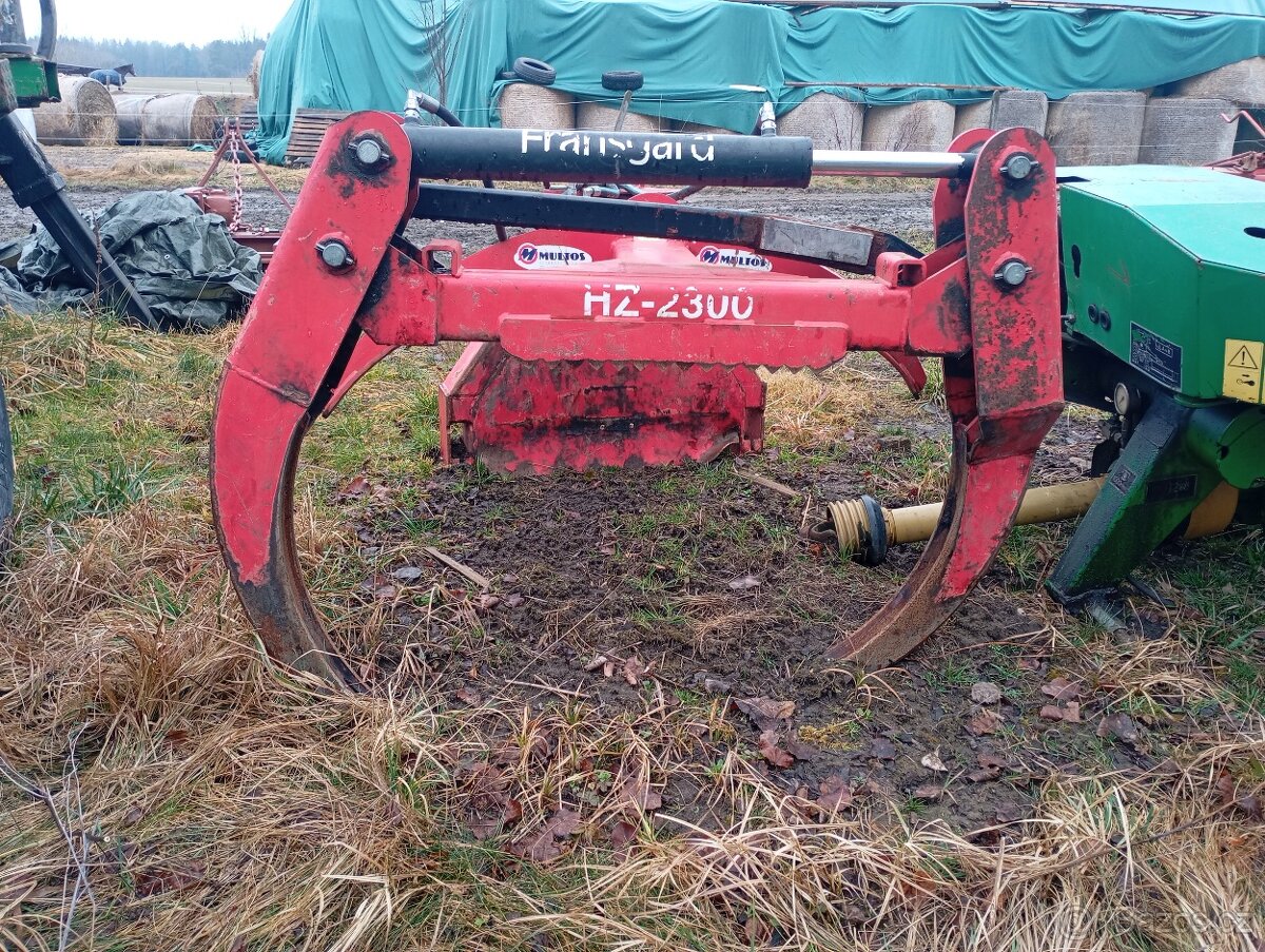 Kleště na kulatinou - 4