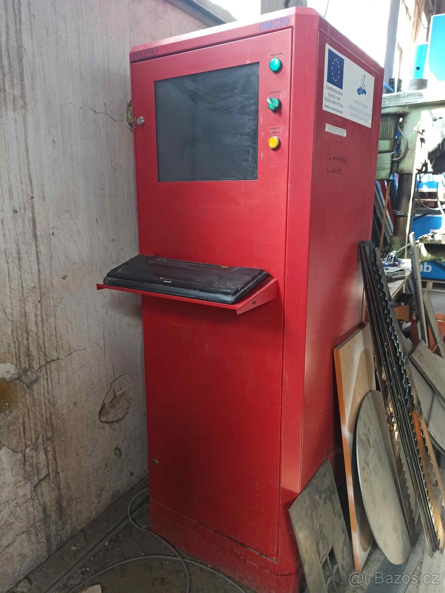 CNC plazmový řezací stroj DIAMS Bratislava DP4020 - 4