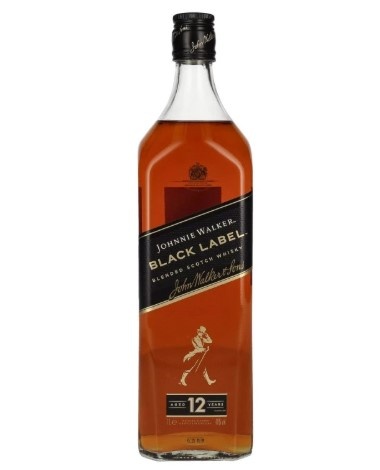 Johnnie Walker Black Label – 12yo, 40% 0,7L, dárkové balení - 4