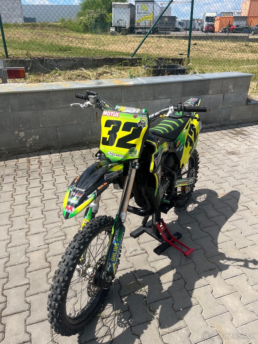 Kawasaki kx85 2013