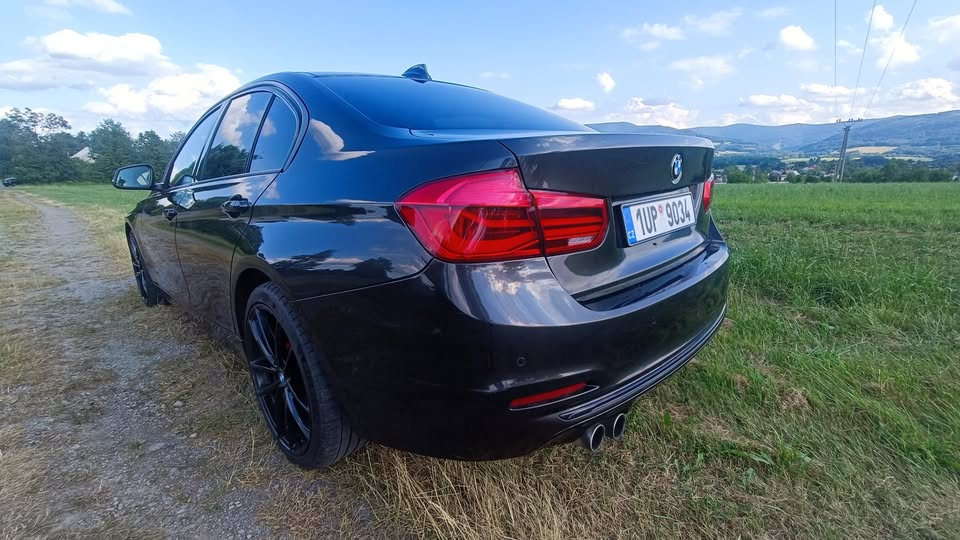 2015 BMW 320i x-drive, 2015, 120 000km, led, navi, automat - 4