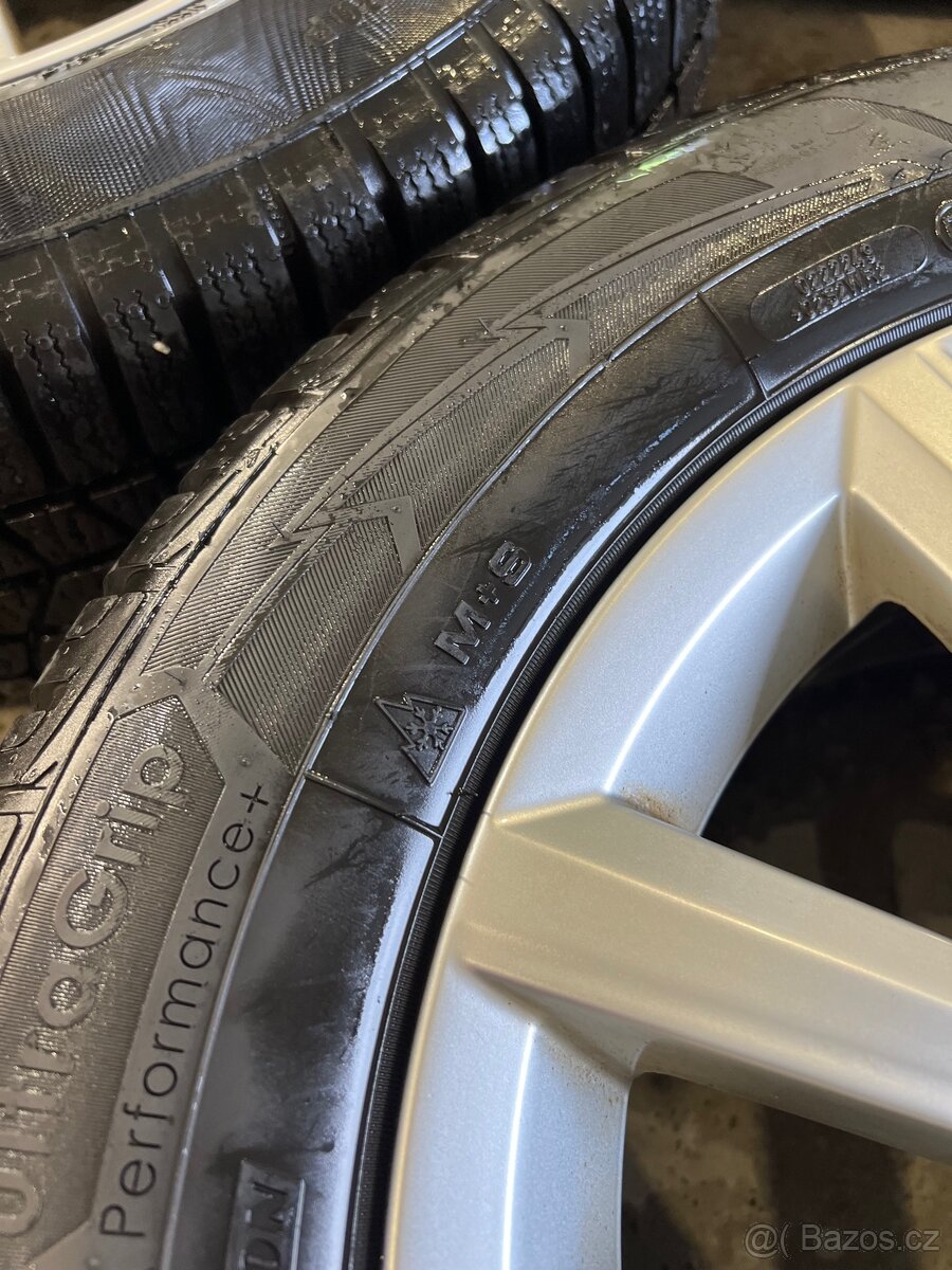 Alu kola r16 VW Škoda Seat 5w112 ET42 - 4