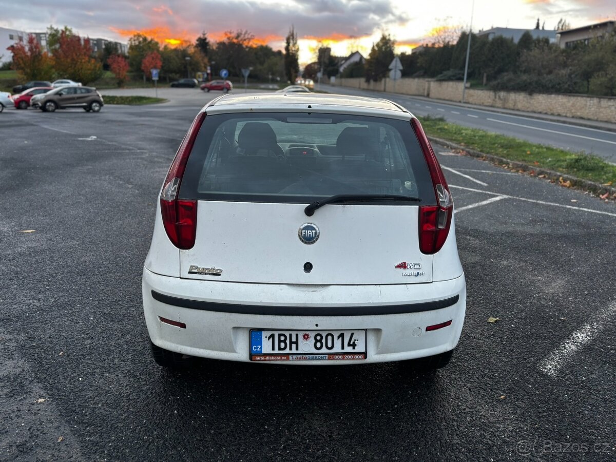 Fiat Punto 1.3 JDT 51kW, RV 2008, Alu, Nízká spotřeba - 4