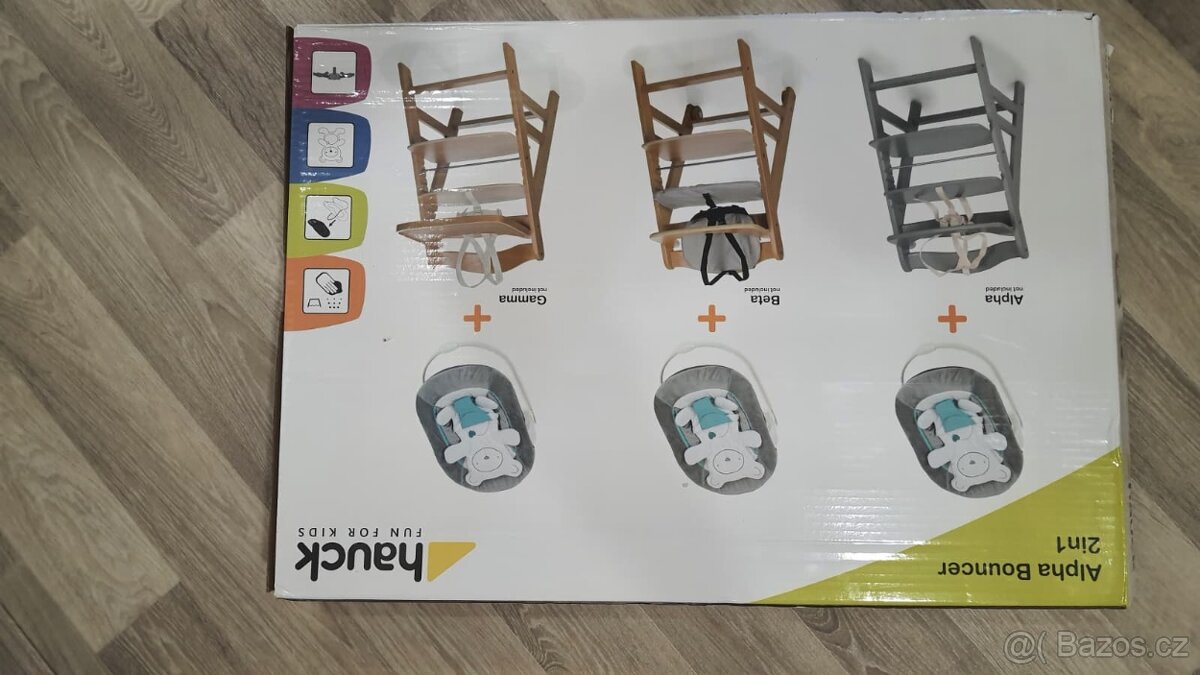 Hauck Alpha Bouncer 2v1 - 4