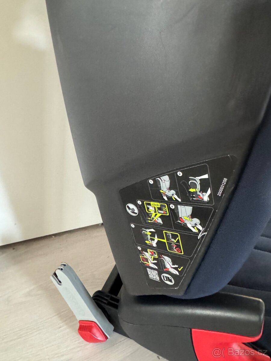 Autosedačka Romer Britax KidFix 2R - 4