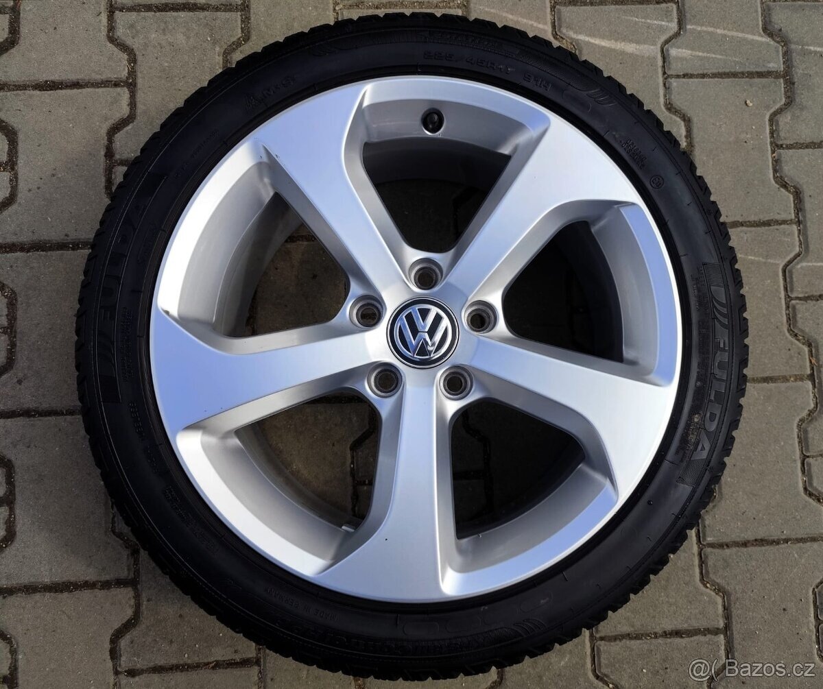 Alu kola originál Volkswagen Golf VII, VIII, GTI 5x112 R17 - 4