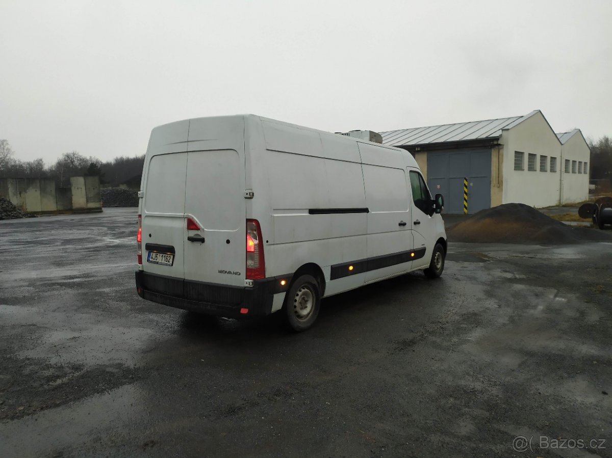 Opel Movano 2.3 / 92 kW mrazák, ČR. 1.maj. - 4