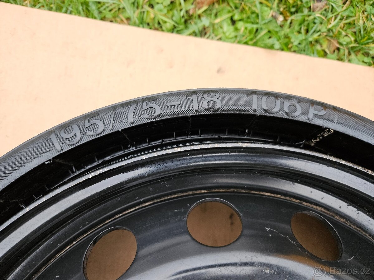 Audi Q7 Touareg Cayenne dojezdová rezerva R18 - 4