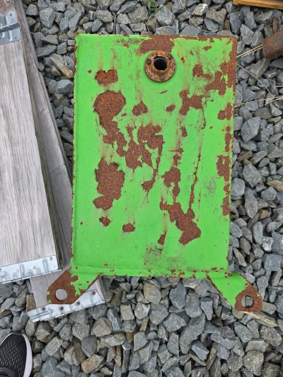 Nádrž na vyvazecka - 4