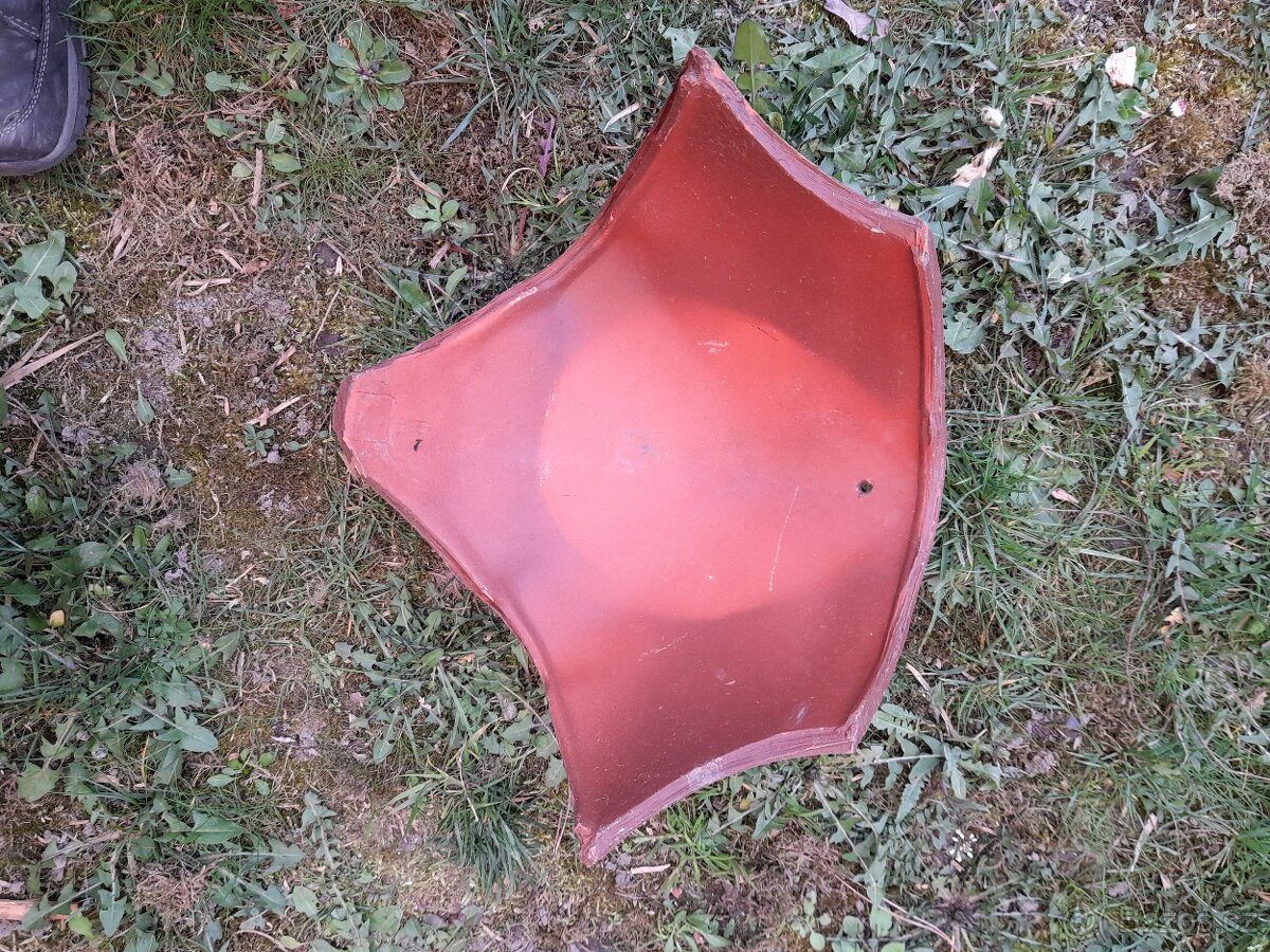 Tašky Tondach Jirčanka 23 - hřebenáče - 4