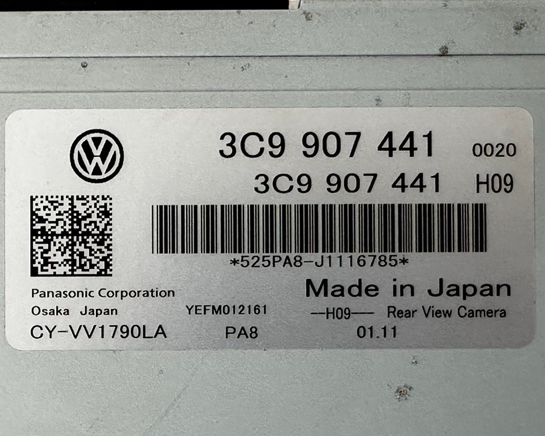 Řídící jednotka kamery 3C9907441 VW Passat B7 r.v. 2011 - 4