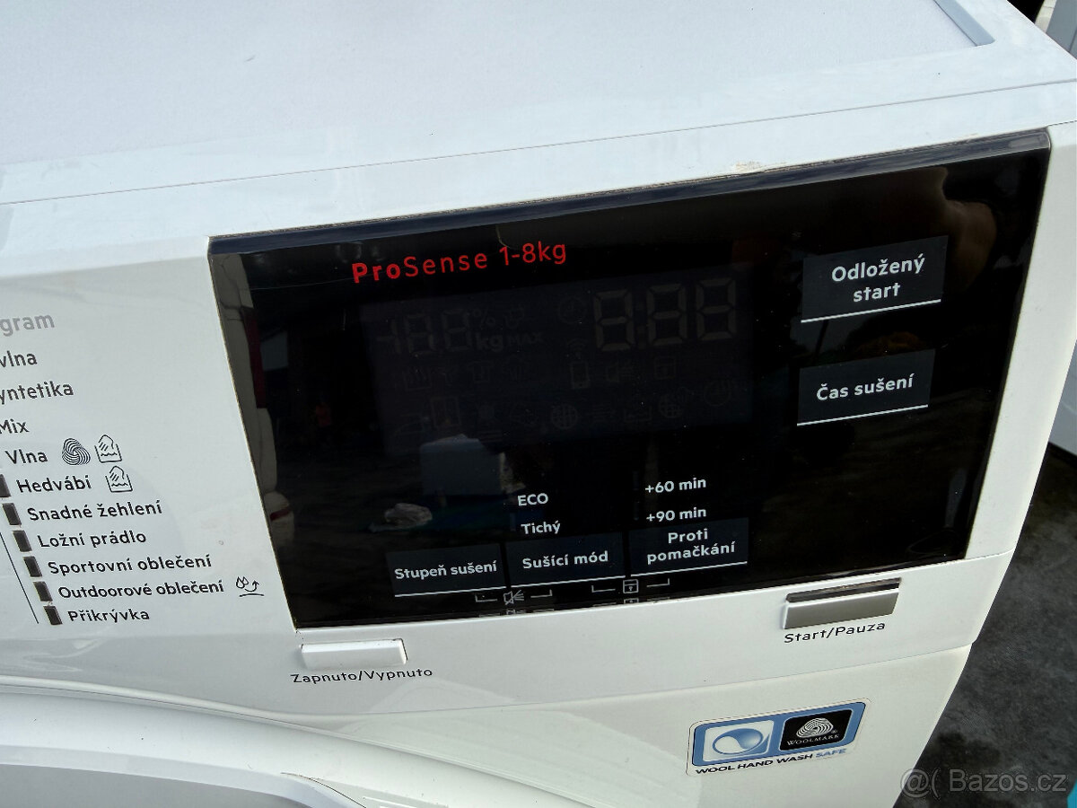 Kondenzační sušička Beko DPU 8360 X - 8kg - 4