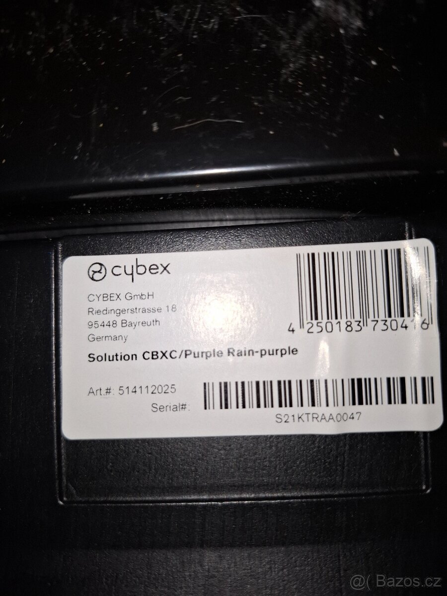 Autosedačka Cybex CBX 15-36kg - 4