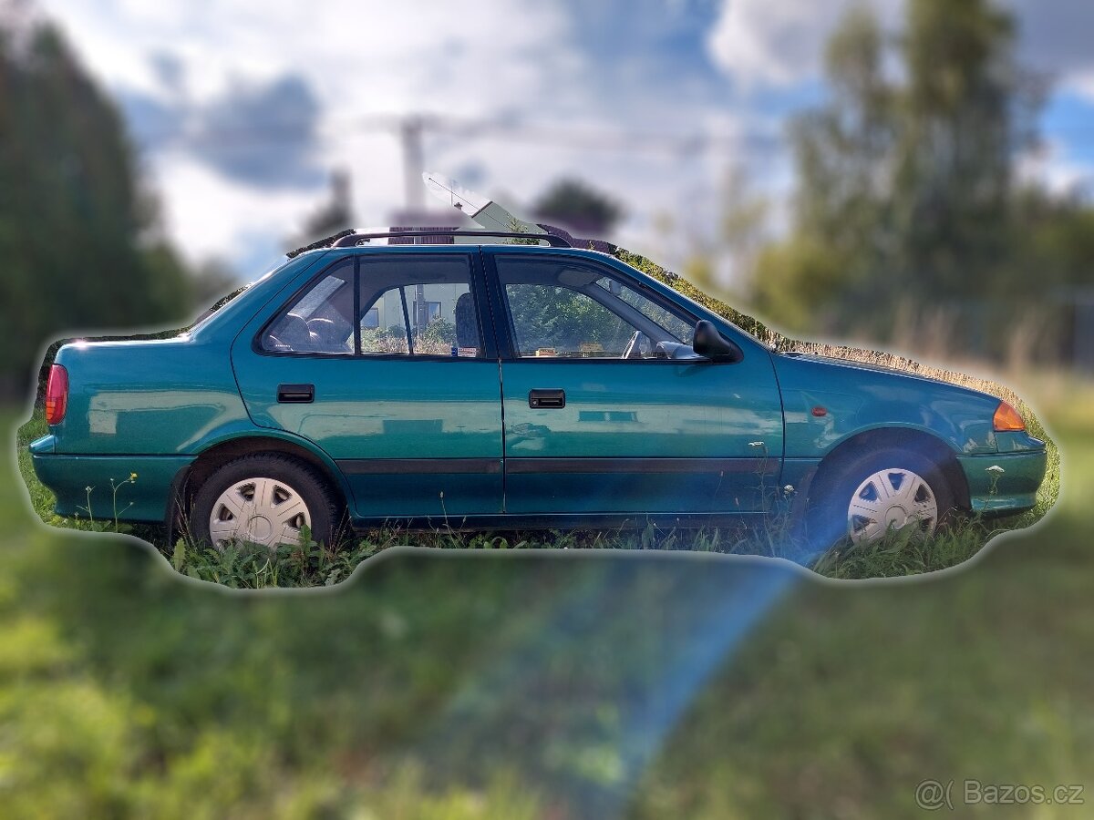 Suzuki Swift 1.3 GLX + komplet zimní kola - 4