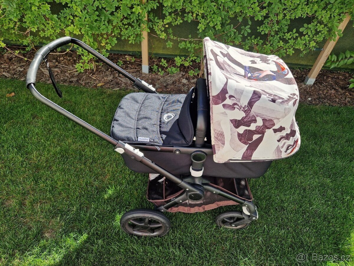 Kočárek Bugaboo Fox - hluboký i sporťák - 4