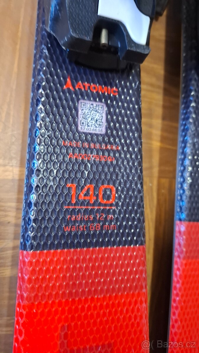 Lyže Atomic Redster J2 délka 140cm - 4