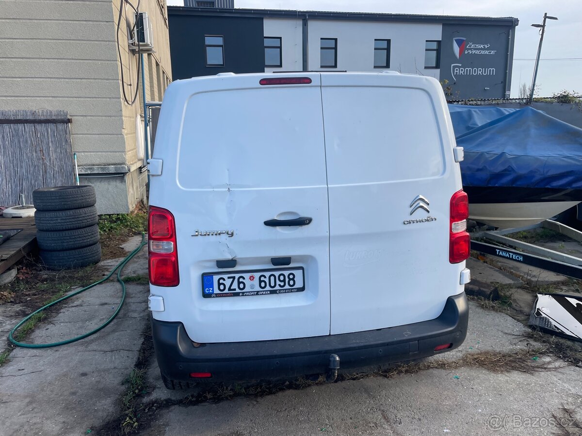 Citroen Jumpy 2.0hdi 90kw, čr 1 maj Dph - 4