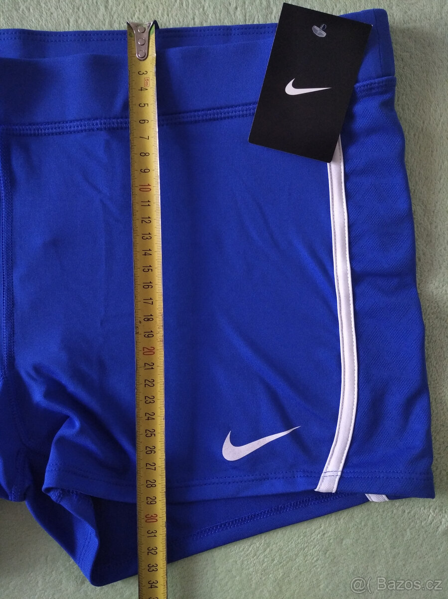 Dámské šortky Nike vel.XL modré NOVÉ - 4