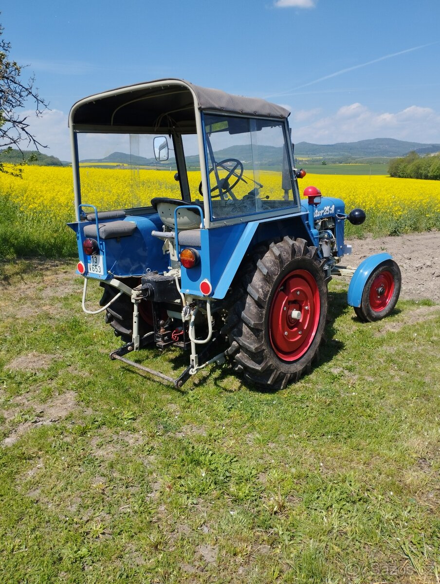 zetor 25 a - 4