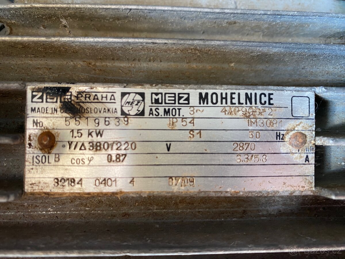 Elektro motor 380v - 4