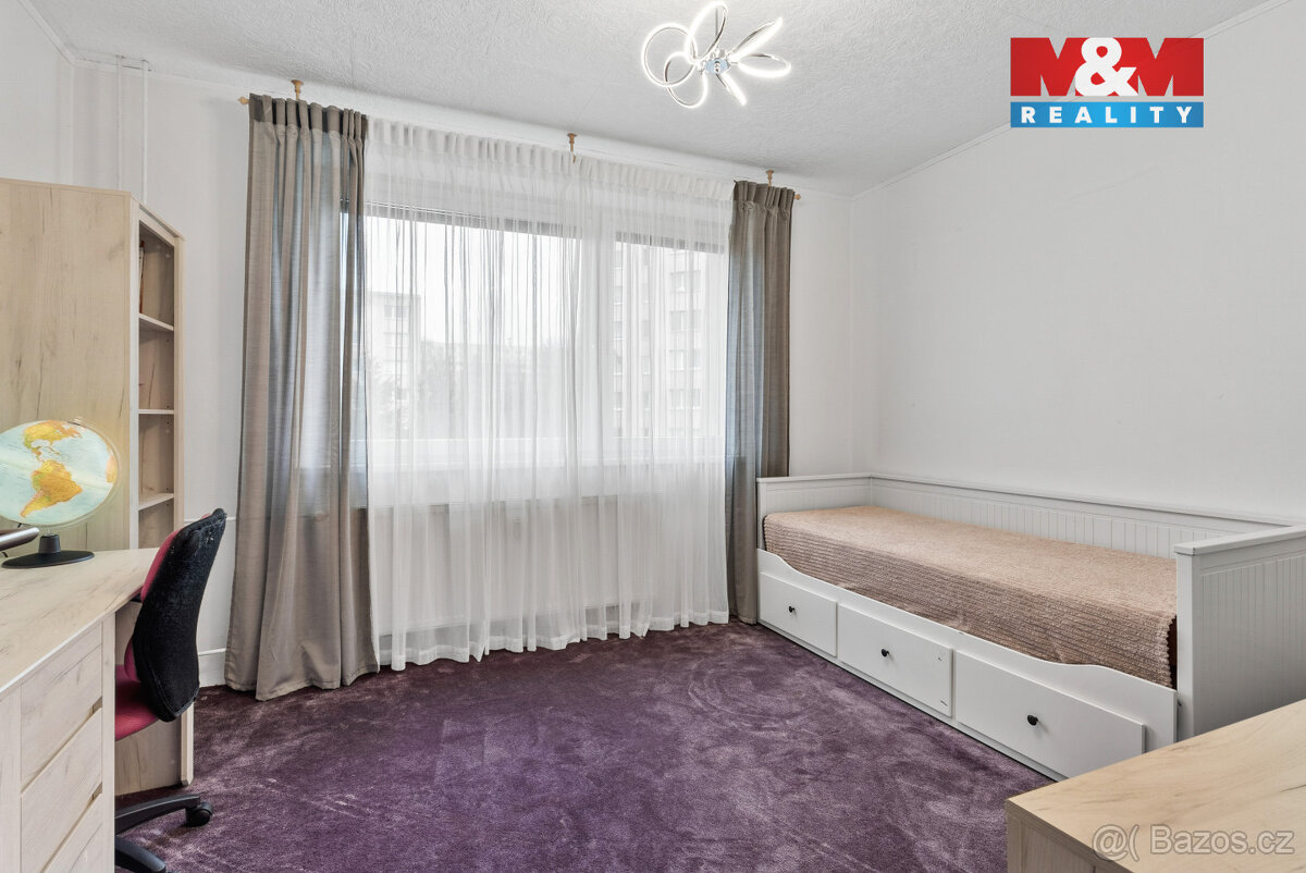 Prodej bytu 3+1, 70 m², Liberec, ul. Vlnařská - 4