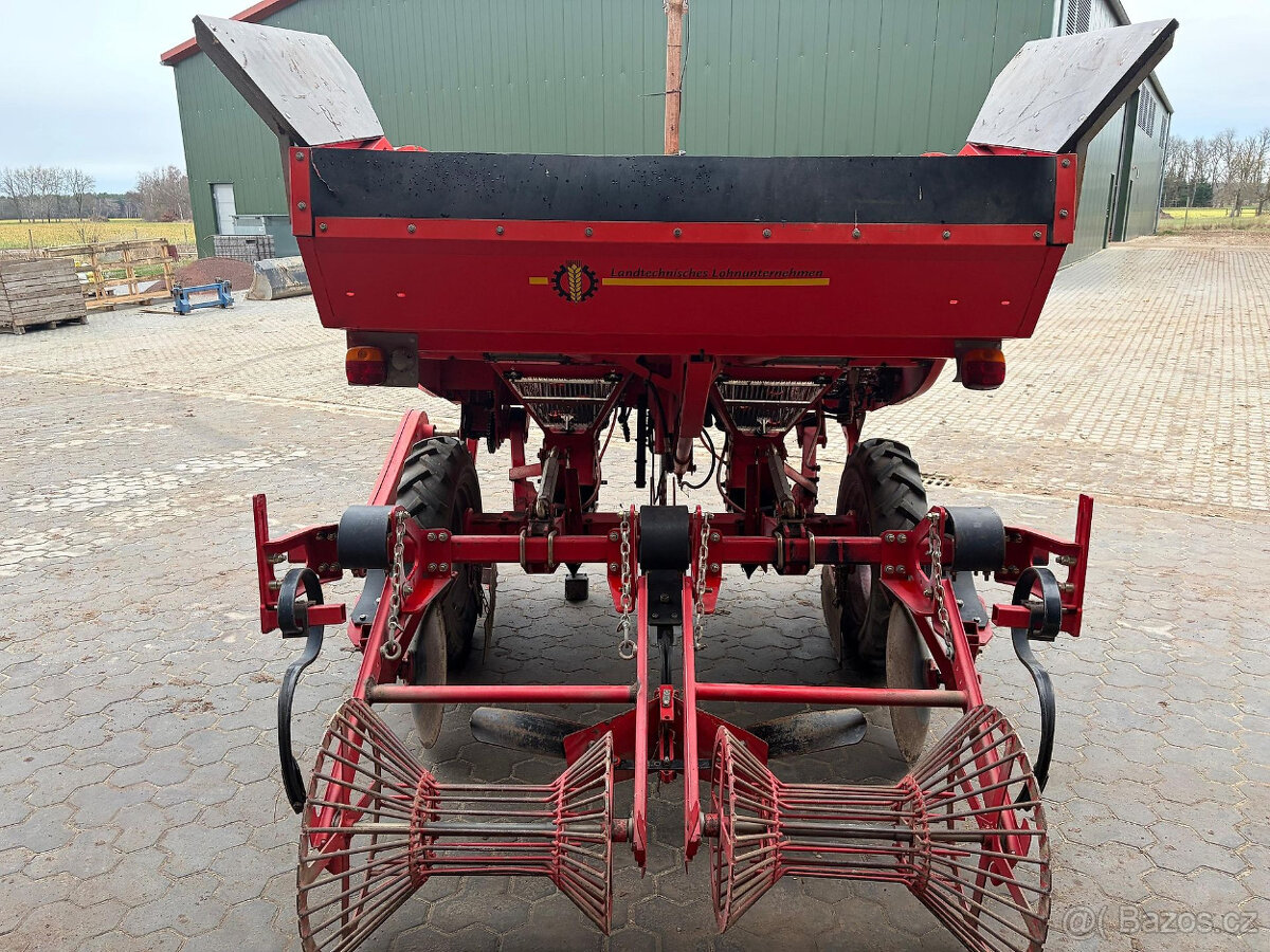 Sázecí stroj na brambory GRIMME GL 32 B – r.v. 2002 - 4