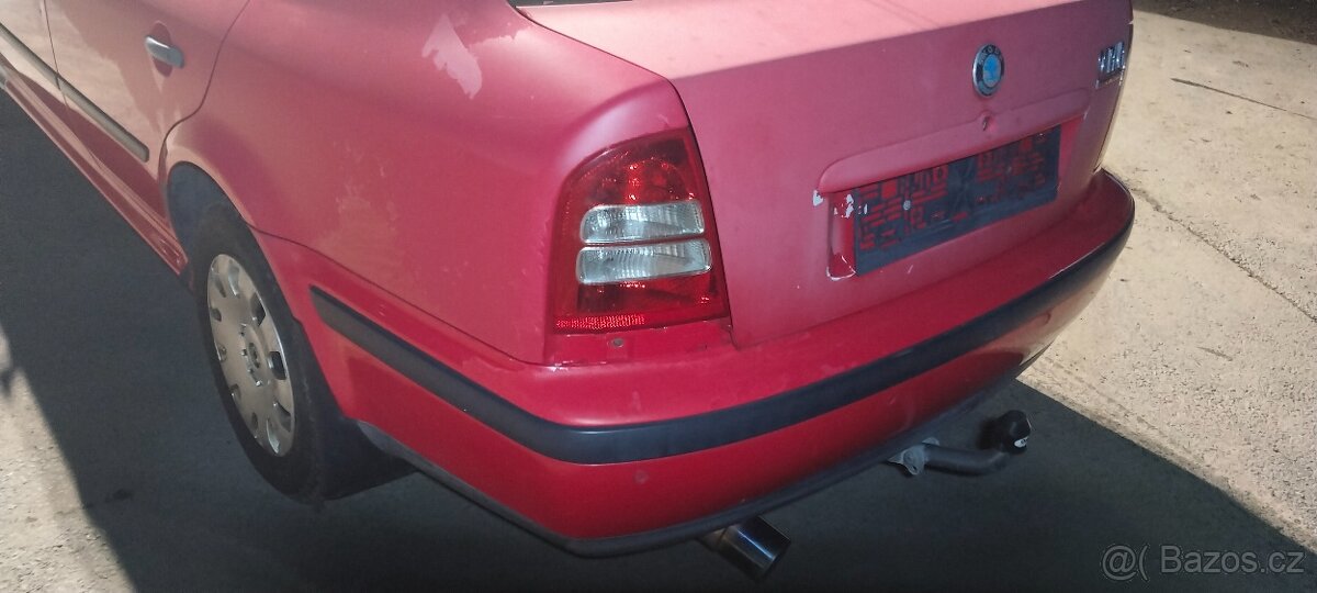 Škoda Octavie 1.8 110kw projekt - 4