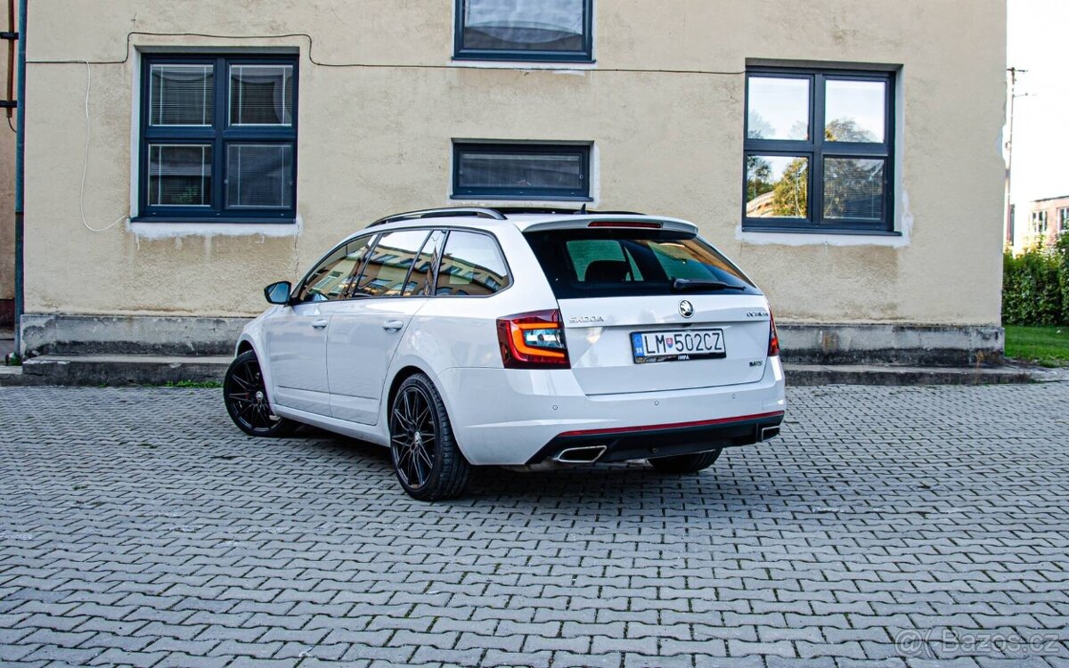 Škoda Octavia Combi 2.0 TDI RS DSG, 135KW, 5d. - 4