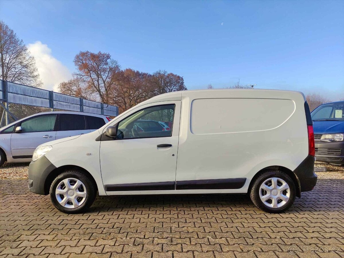 DACIA DOKKER 1.6i 75KW,2018,ZÁVĚS,SKŘÍŇ,ODPOČET DPH, - 4