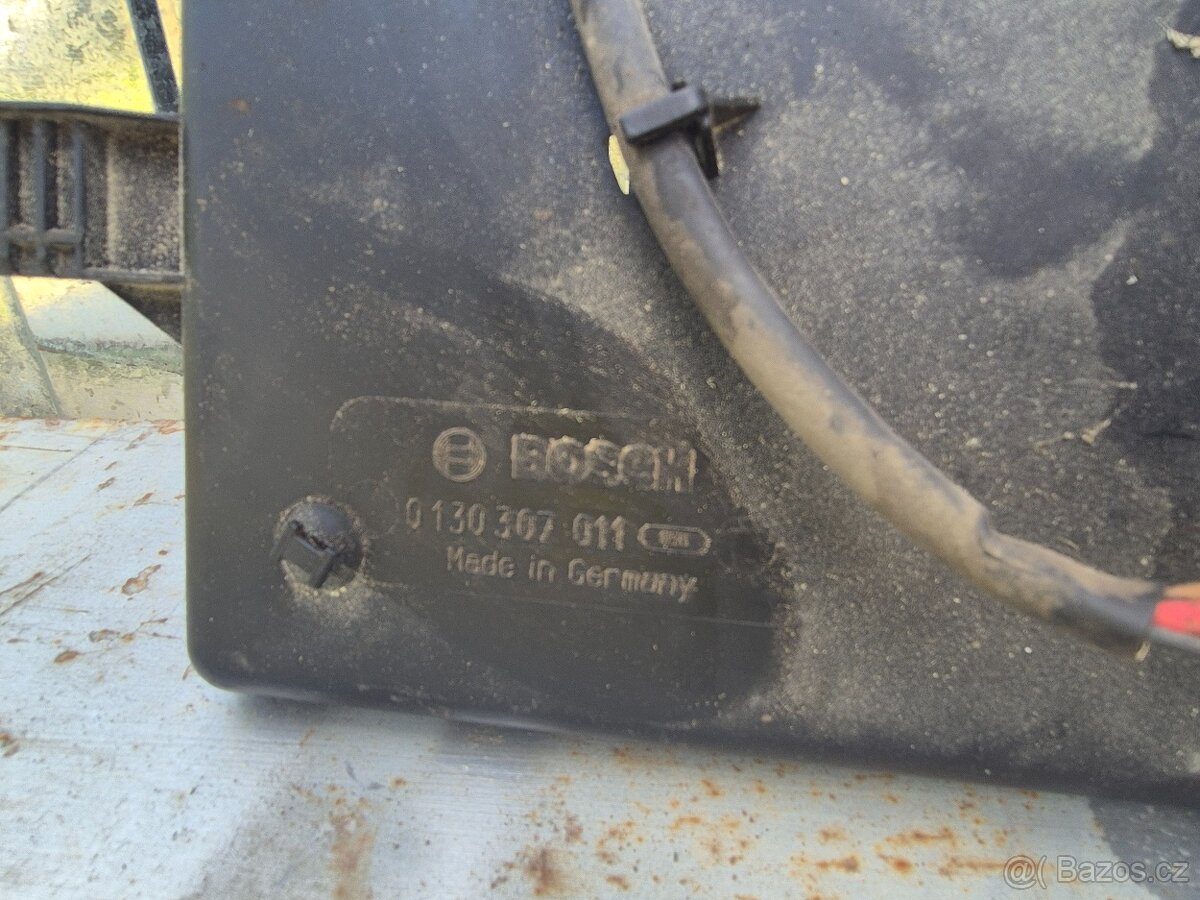 sahara+ventilátor Bosch na Mercedes A150 W169 - 4