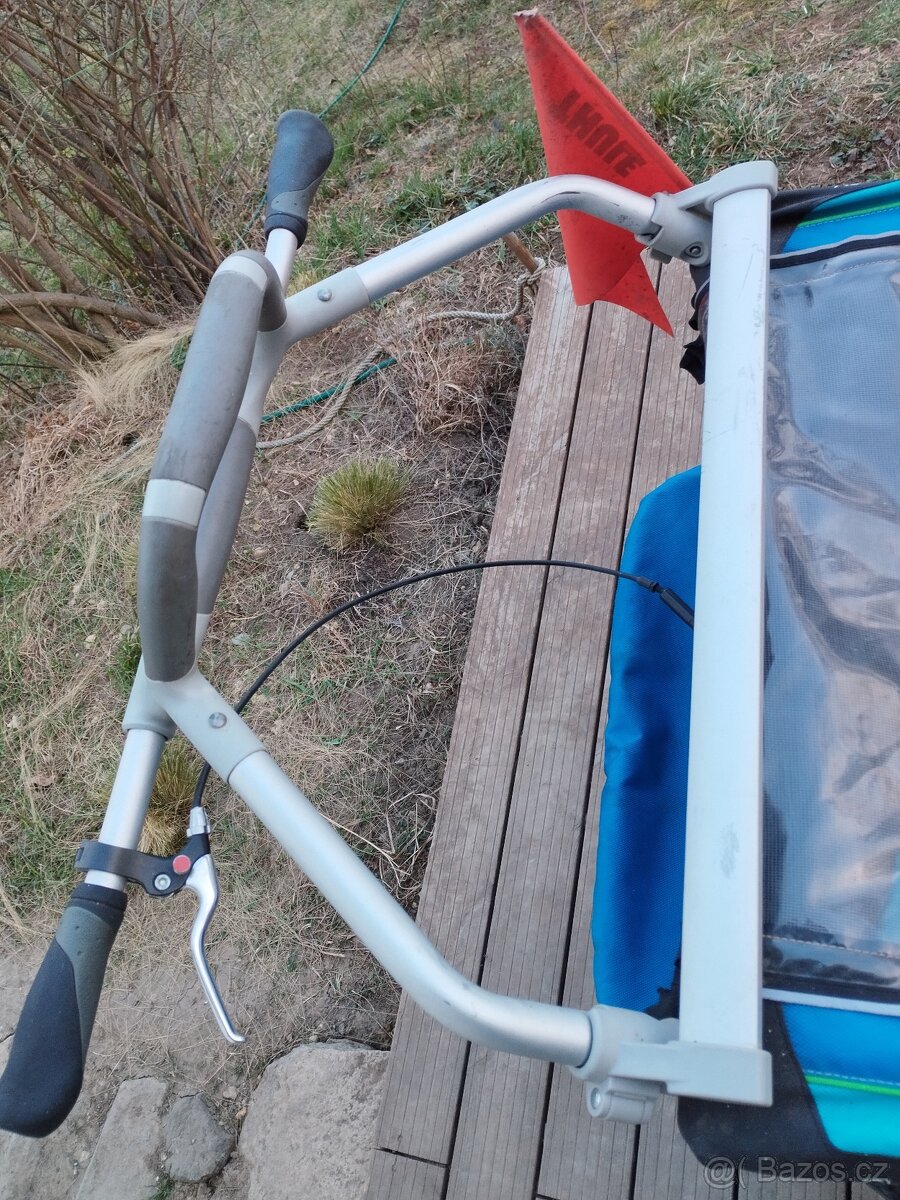 Cyklovozík Thule Chariot cx2 - 4