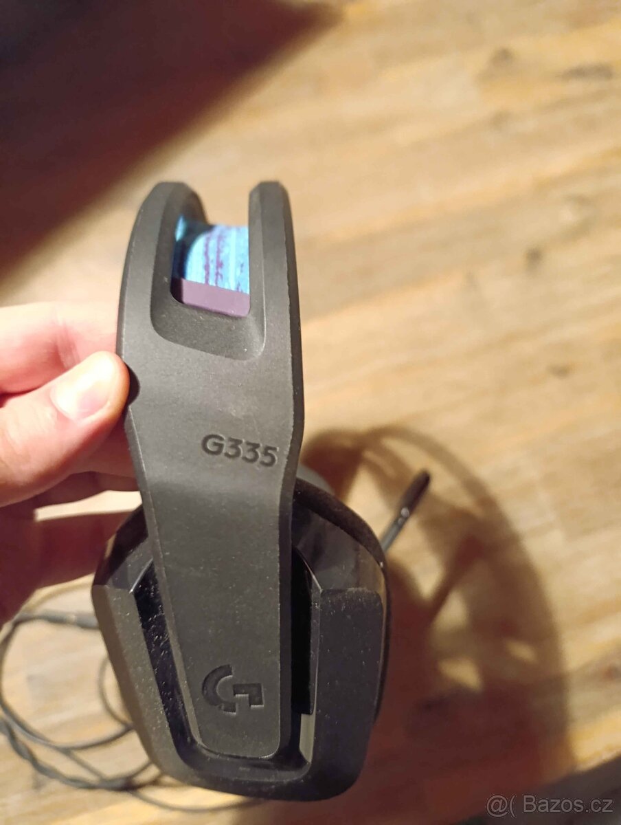Sluchátka Logitech G335 - 4