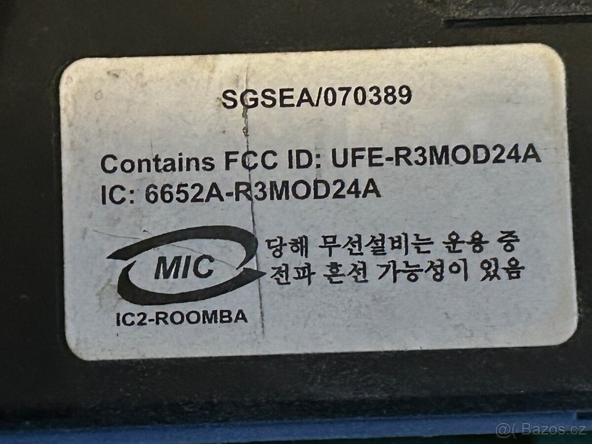 IRobot Roomba 581 - nutno vymenit baterii ci na ND - 4