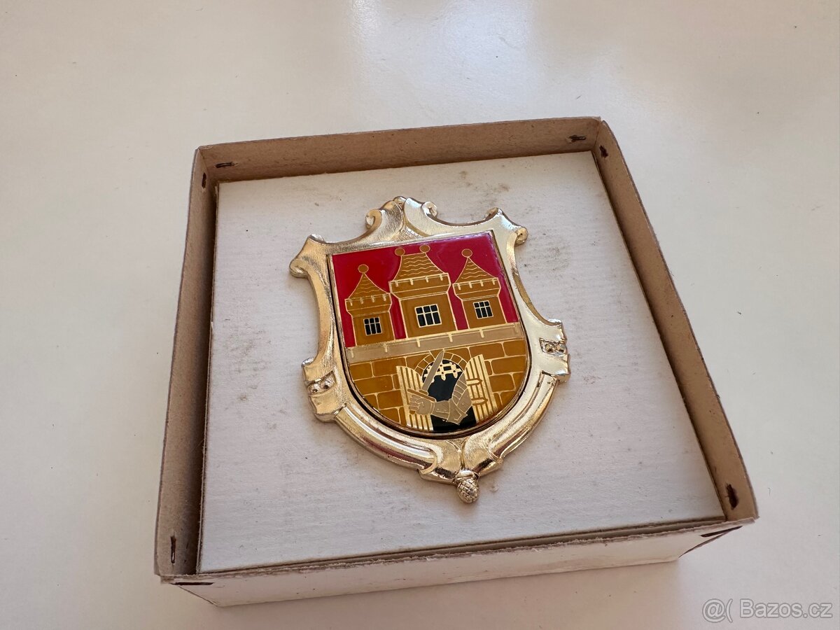 Chladičový znak Praha - 4