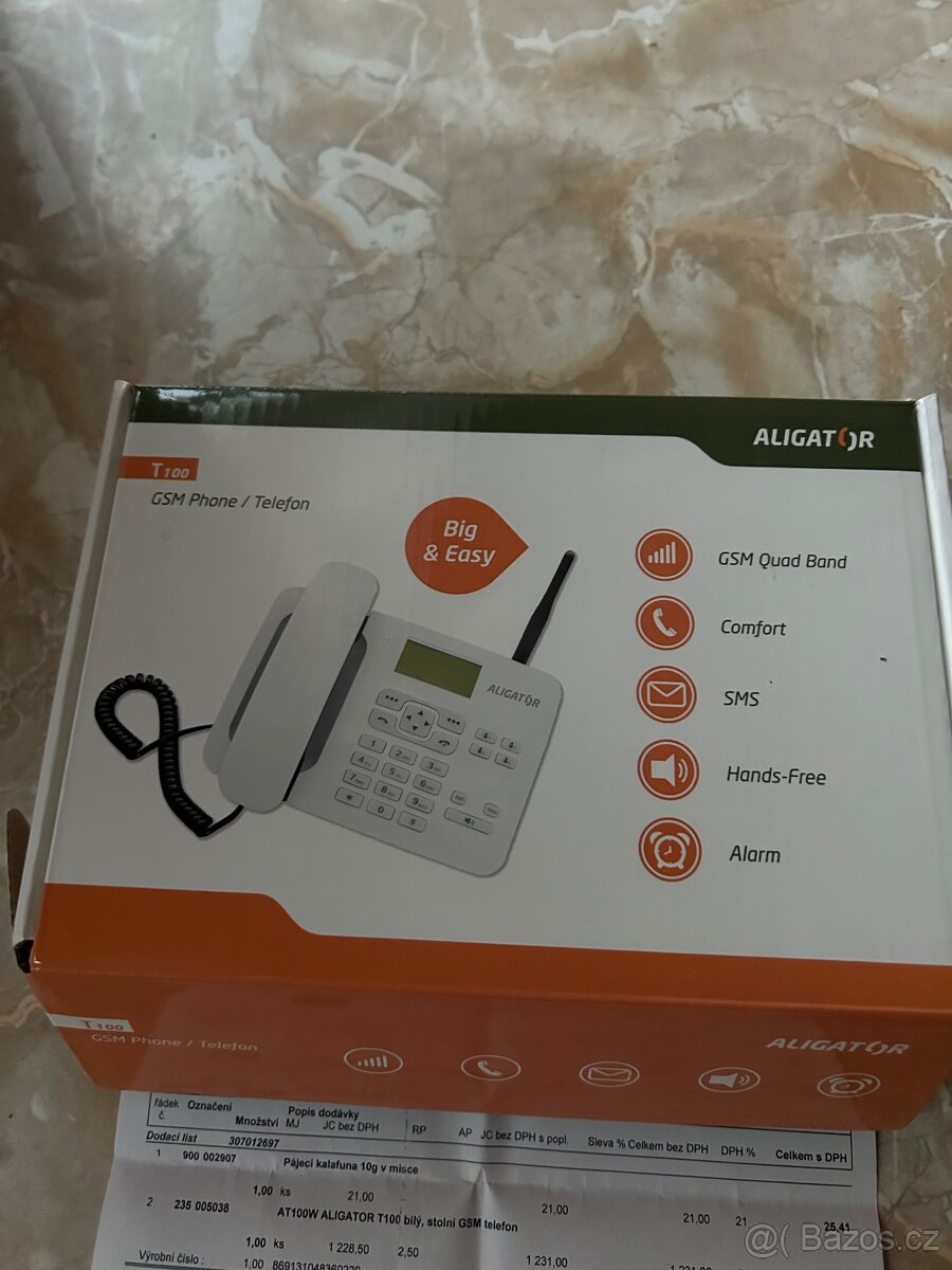 Prodám stolní telefon mobil - 4