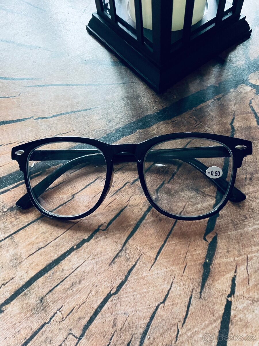 Neutrální brýle na dálku - 4