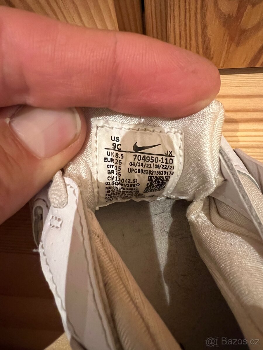 Dětské tenisky Nike vel 26 vel 25 - 4