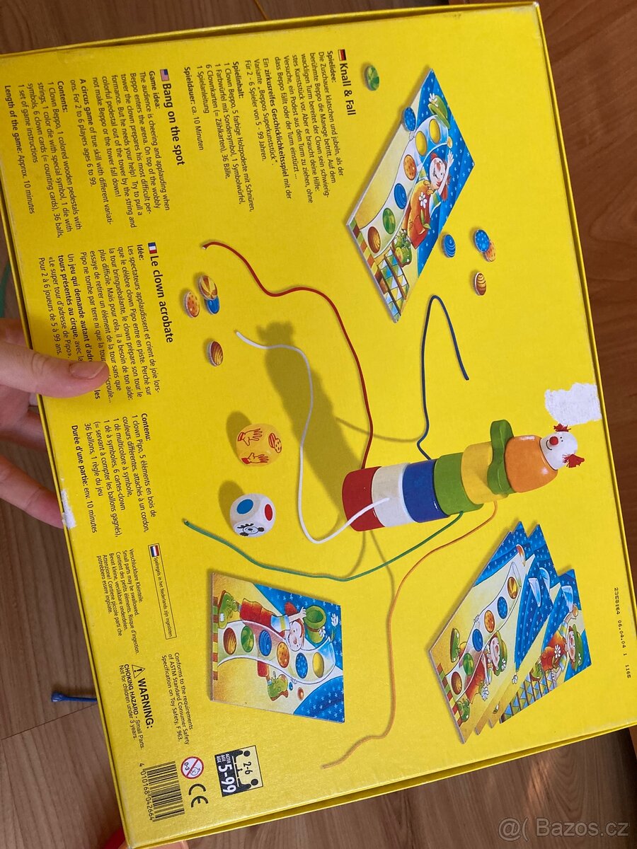 Velká hra Haba “akrobacie klauna” - 4