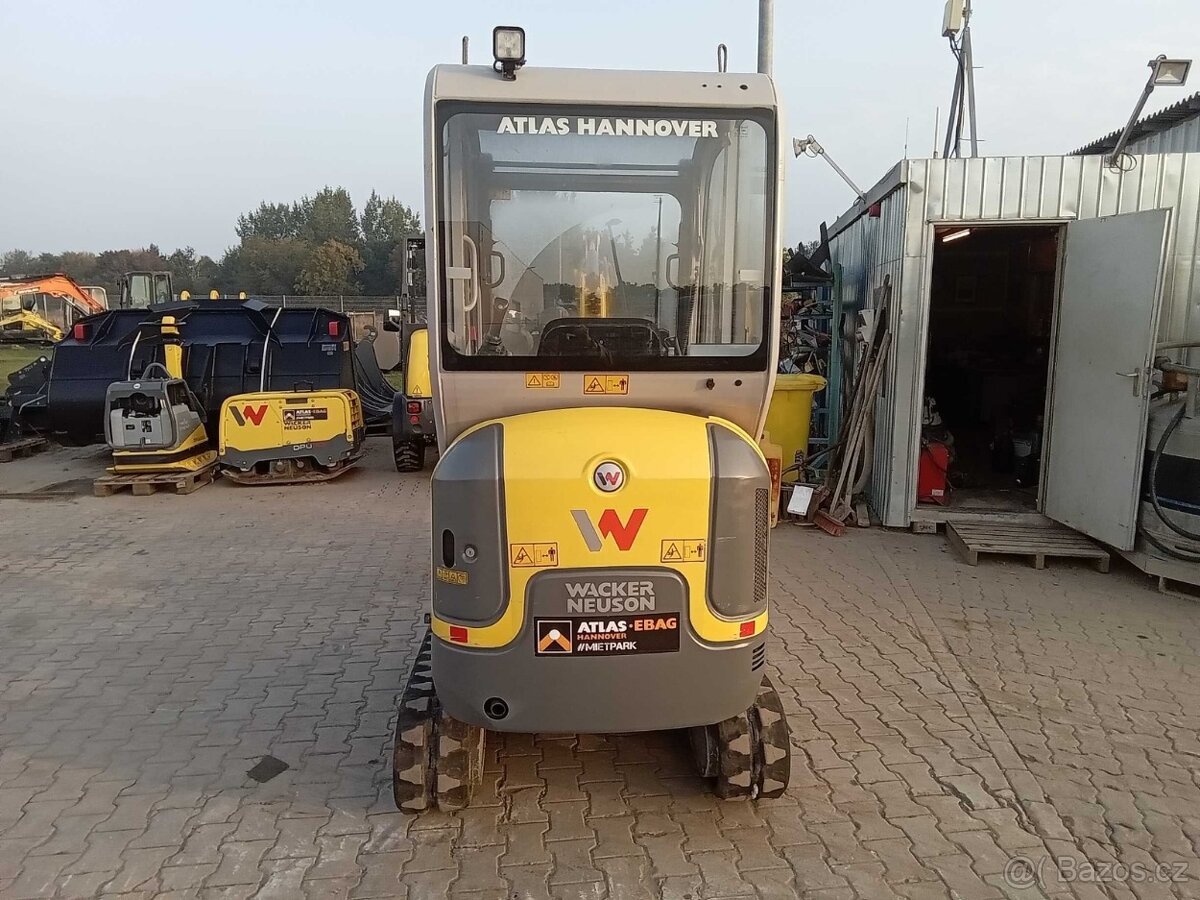 Minibagr Wacker Neuson ET 16 - 4