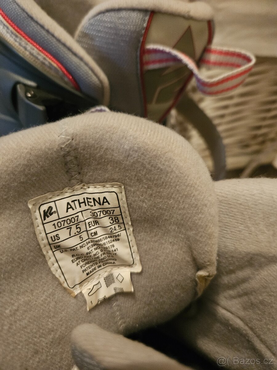 Kolečkové brusle K2 Athena - 4