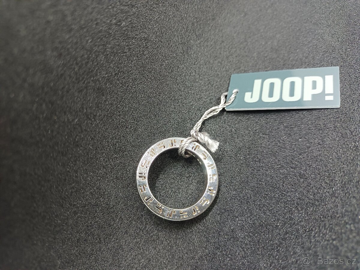Stříbrný prsten Joop, velikost 53 a 55 - 4