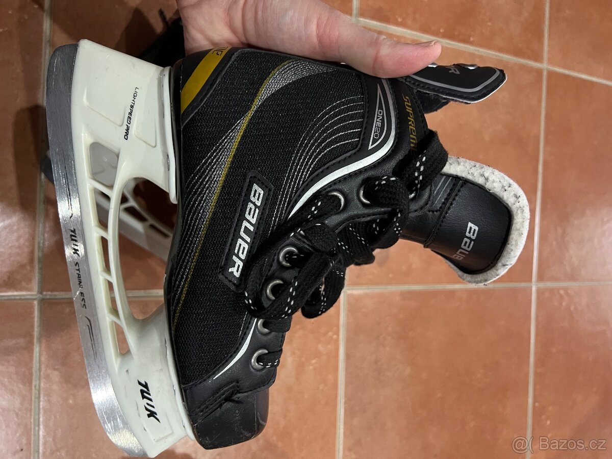 Zimní brusle Bauer vel 36 - 4