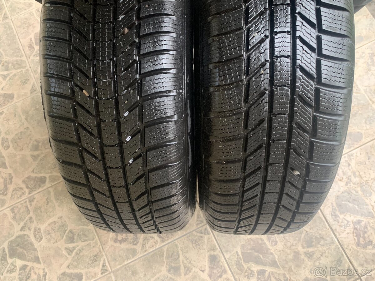 Škoda 205/60/16 zimní Continental - 4