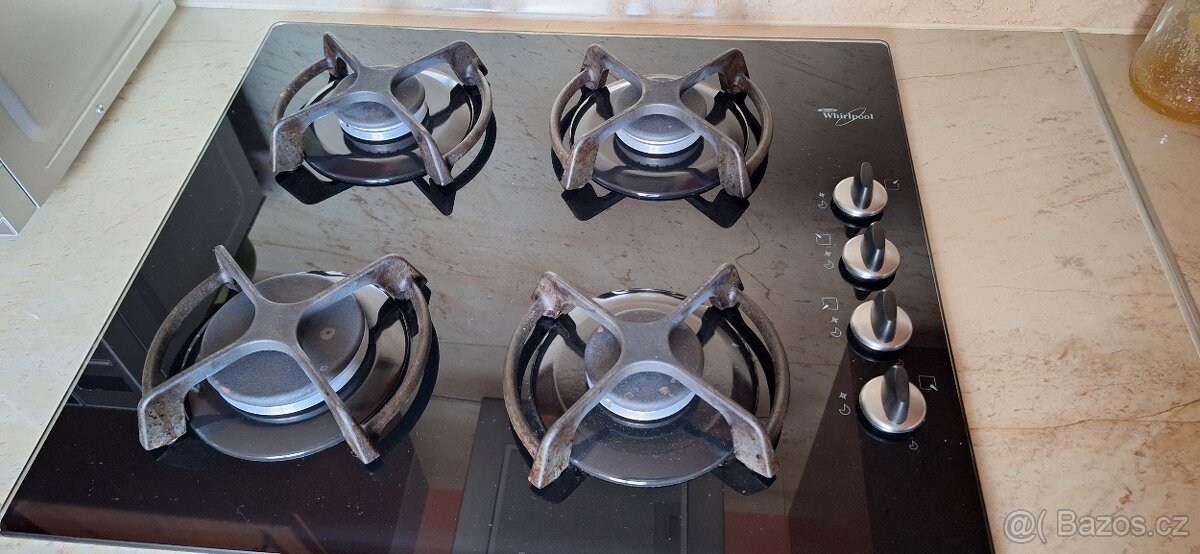 Plynová varná deska Whirlpool - 4